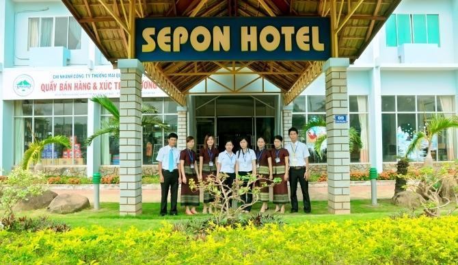 Sepon Hotel Lao Bao Zewnętrze zdjęcie