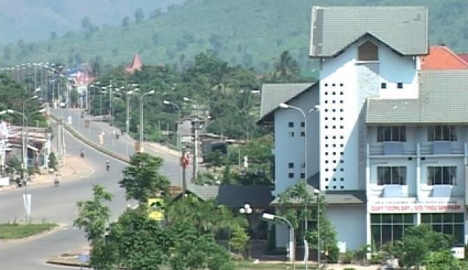 Sepon Hotel Lao Bao Zewnętrze zdjęcie